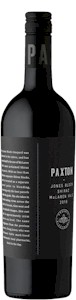 Paxton Jones Block Shiraz - Buy