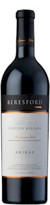 Beresford Limited Release Shiraz - Buy