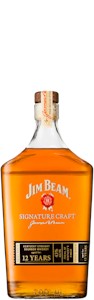 Jim Beam Signature Craft 12 Years Bourbon 700ml - Buy