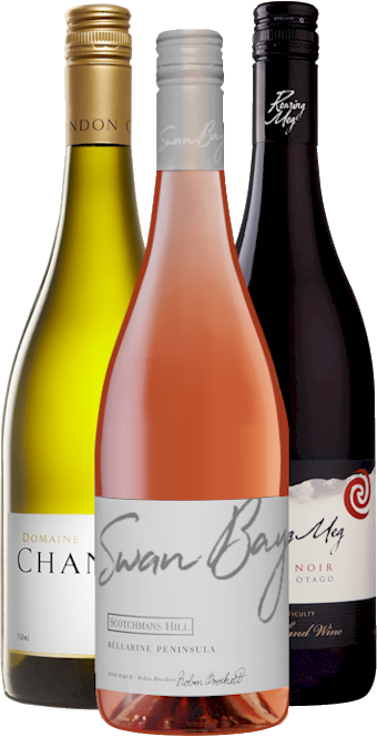 Red White Pink Pinot Chardonnay Mix - Buy