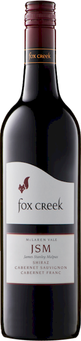 Fox Creek JSM Shiraz Cabernet Sauvignon Franc