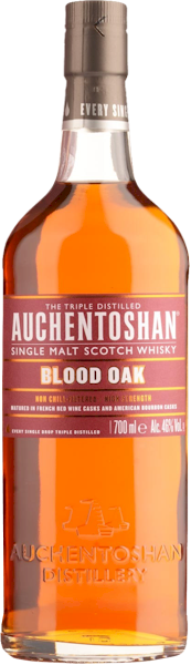 Auchentoshan Blood Oak Malt 700ml - Buy