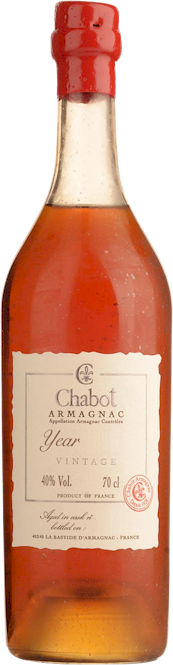 Chabot Armagnac Vintage 1968 700ml