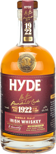 Hyde Single Malt Whiskey Rum Cask Finish 700ml