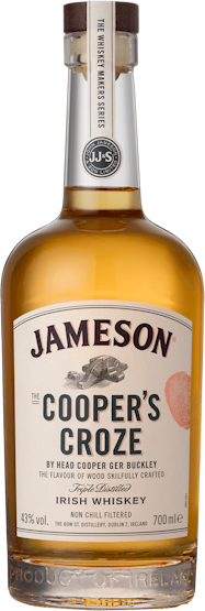 Jameson Coopers Croze Irish Whiskey 700ml - Buy