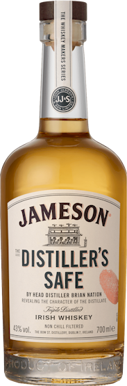 Jameson Distillers Safe Irish Whiskey 700ml - Buy