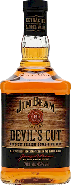 Jim Beam Devils Cut Kentucky Straight 700ml