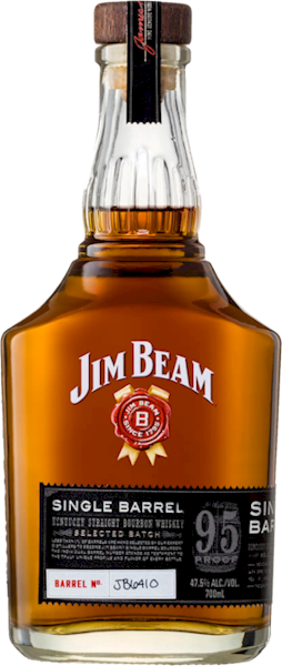 Jim Beam Single Barrel Bourbon 700ml