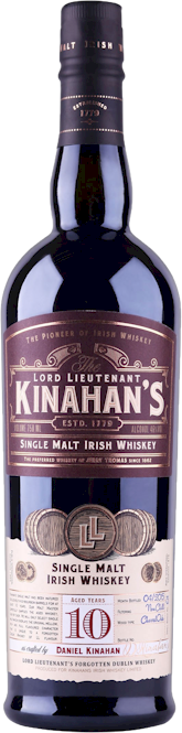 Kinahans 10 Years Irish Single Malt 700ml