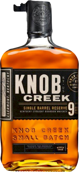 Knob Creek 9 Year Single Barrel Straight Bourbon 700ml