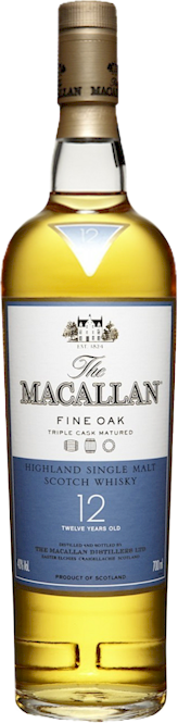Macallan 12 Years Fine Oak 700ml - Buy