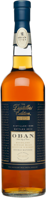 Oban Distillers Edition Malt Whisky 700ml - Buy