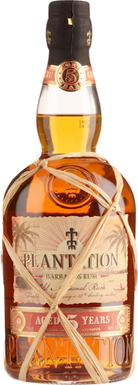 Plantation 5 Year Barbados Rum 700ml