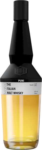 Puni Nova Italian Single Malt Whisky 700ml