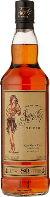 Sailor Jerry Spiced Caribbean Rum 700ml
