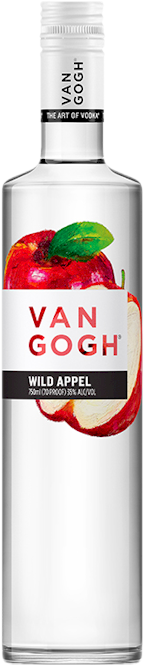 Van Gogh Wild Apple Vodka 750ml