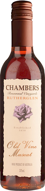 Chambers Rosewood Old Vine Muscat 375ml