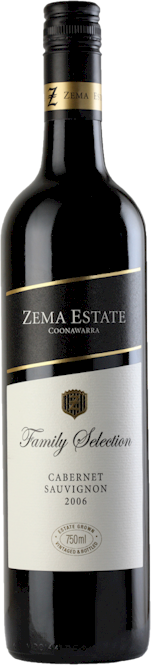 Zema Estate Family Selection Cabernet Sauvignon