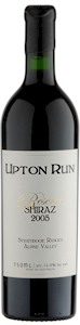 Upton Run Reserve Shiraz 2005 - Buy