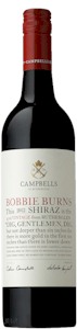 Campbells Bobbie Burns Shiraz - Buy