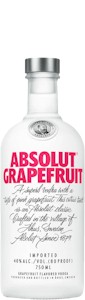 Absolut Grapefruit Vodka 700ml - Buy