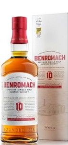 Benromach 10 Years Speyside Malt 700ml - Buy