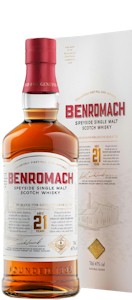 Benromach 21 Years Speyside Malt 700ml - Buy