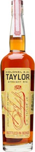 EH Taylor Straight Rye 750ml - Buy