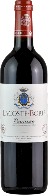 Grand Puy Lacoste Borie 2nd Vin 2018