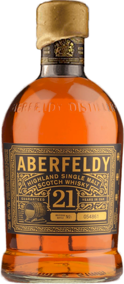 Aberfeldy 21 Years Highland Malt 750ml - Buy