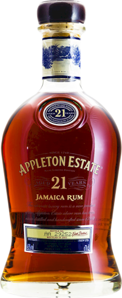 Appleton Estate 21 Years Jamaica Rum 700ml