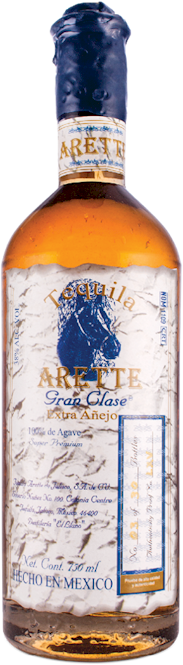 Arette Gran Clase Extra Anejo Tequila 750ml