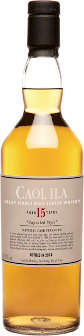 Caol Ila 15 Years Unpeated Islay Malt 700ml - Buy