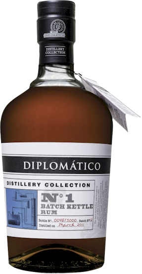 Diplomatico Collection No1 Kettle Rum 700ml