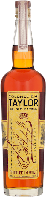 EH Taylor Single Barrel Bourbon 750ml