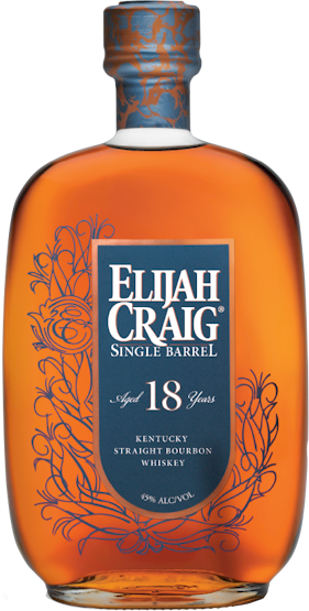 Elijah Craig 18 Years Barrel Proof Bourbon 750ml - Buy