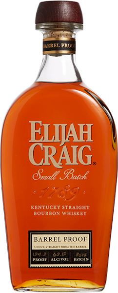 Elijah Craig Barrel Proof Bourbon 700ml - Buy