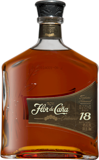 Flor De Cana 18 Years Centenario Rum 700ml