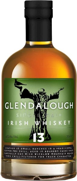 Glendalough 13 Years Single Irish Malt 700ml - Buy