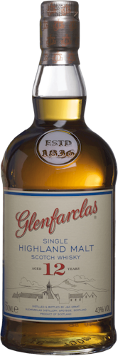Glenfarclas Single Malt Whisky 12 Years 700ml