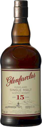 Glenfarclas Single Malt Whisky 15 Years 700ml