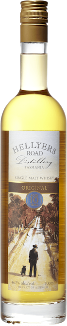 Hellyers Road 10 Years Tasmanian Single Malt 700ml - Buy