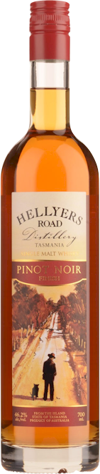 Hellyers Road Pinot Noir Cask Finish Tasmanian Single Malt 700ml