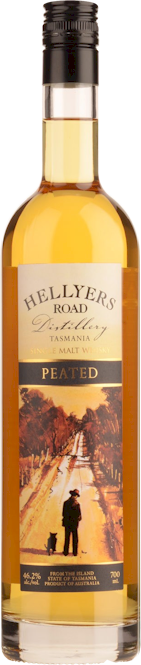 Hellyers Road Peated Tasmania Single Malt 700ml - Buy