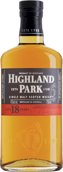 Highland Park 18 Years Orkney Malt 700ml