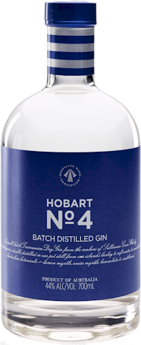 Hobart No 4 Batch Distilled Gin 700ml - Buy