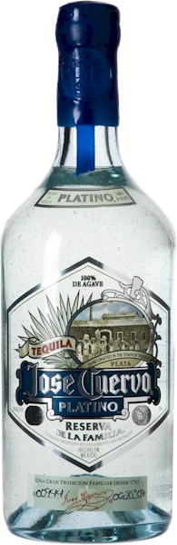 Jose Cuervo Reserva de la Familia Platino Tequila 700ml